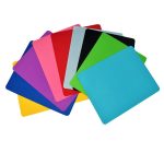 10 Stück optisches, einfarbiges Büro-Computer-Anti-Rutsch-Handgelenkauflage-Mauspad – Bild 2