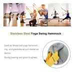 Wand- / Deckenhalterung Anker Hängende Halterung Haken Yoga Hängematte Schaukelstuhl Haken – Bild 3