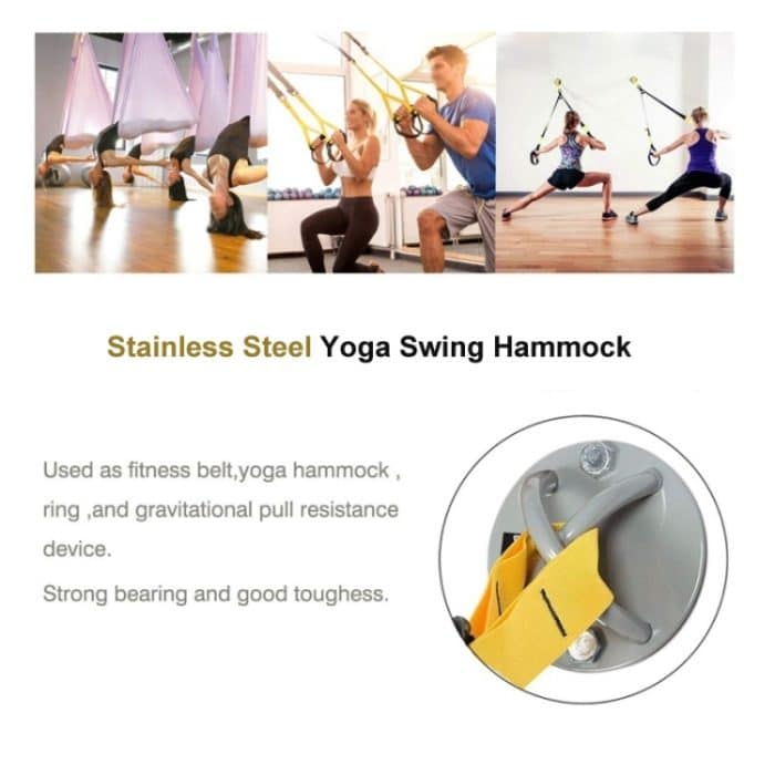 Wand- / Deckenhalterung Anker Hängende Halterung Haken Yoga Hängematte Schaukelstuhl Haken – Bild 3