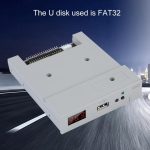 SFR1M44-U100K 3.5inch 1.44MB USB SSD-Floppy-Drive-Emulator für Gotek, Yamaha, Korg (grau) – Bild 6