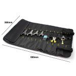 Multifunktionale wasserdichte Oxford-Tragetasche, zusammenklappbare Rolltaschen, tragbare Aufbewahrungstasche für Werkzeug, Red, Black, Green, Blue – Bild 6