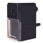 Handkurbel, mechanischer Kunststudenten-Bleistiftspitzer, Werkzeug, Büro, Schulbedarf – Bild 2