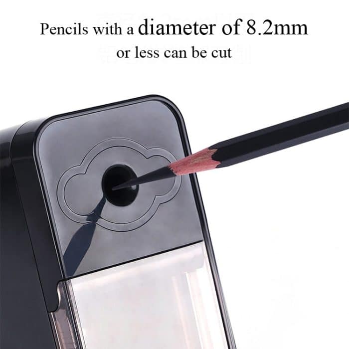 Handkurbel, mechanischer Kunststudenten-Bleistiftspitzer, Werkzeug, Büro, Schulbedarf – Bild 5