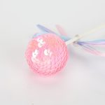 3 Stück Schleife mit Pailletten, Kugel, Kuchen, Party, Dessert, eingelegte Karte – Bild 6