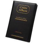 PU-Leder, russischer Einband, 150-Münzen-Sammelalbum, Buchhalter – Bild 2