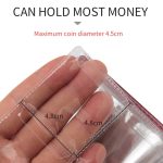 PU-Leder, russischer Einband, 150-Münzen-Sammelalbum, Buchhalter – Bild 4