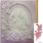 Kleine Blume Dekoration Messer Schimmel DIY Schneidbuch Album Grußkarten Machen Schimmel – Bild 5