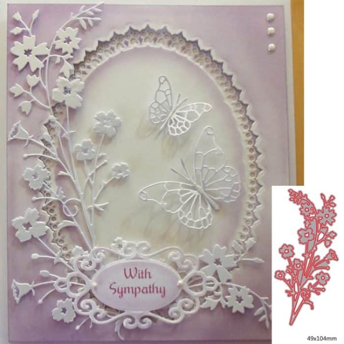 Kleine Blume Dekoration Messer Schimmel DIY Schneidbuch Album Grußkarten Machen Schimmel – Bild 5