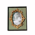 2 Stück Vintage Holz-Fotorahmen, Heimdekoration, Hochzeit, Desktop-Wand-Bilderrahmen