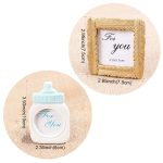 Baby-Flaschen-Form-Kunststoff-Fotorahmen, quadratischer Fotorahmen, Dekoration, Heimdekoration – Bild 7