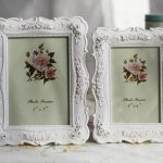 Home Decoration Pastoral Style Rose geschnitzte Bilderrahmen Dekoration – Bild 5