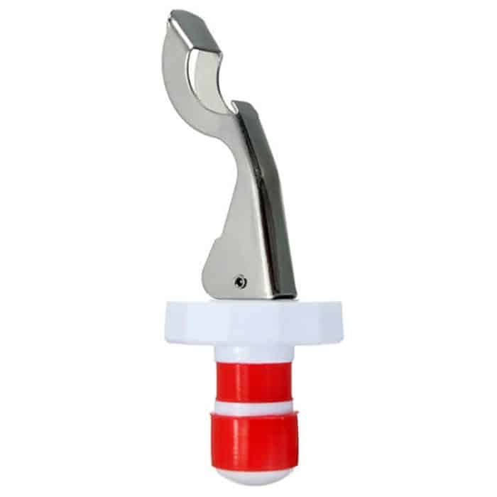 5 PCS Küchenhelfer Edelstahl Silikon Weinstopper Bieröffner – Bild 2
