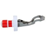 5 PCS Küchenhelfer Edelstahl Silikon Weinstopper Bieröffner – Bild 3