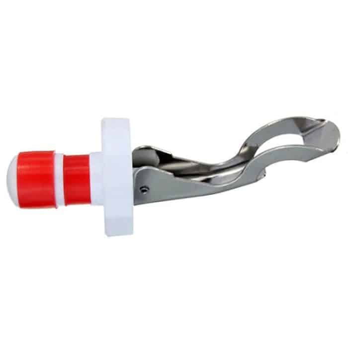 5 PCS Küchenhelfer Edelstahl Silikon Weinstopper Bieröffner – Bild 3