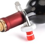 5 PCS Küchenhelfer Edelstahl Silikon Weinstopper Bieröffner – Bild 5