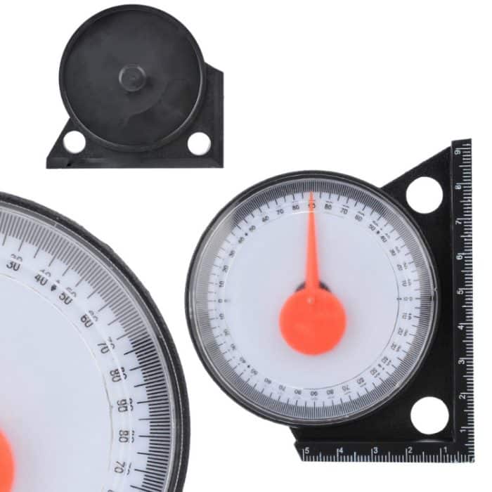 Hochpräzises Zeiger-Neigungsniveau Multifunktions-Neigungsmesswerkzeug – Bild 4