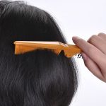 Tragbarer Reise-Klappkamm, antistatischer Massagekamm – Bild 7