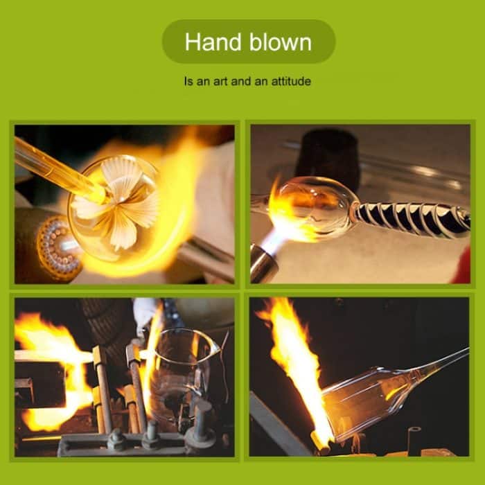 KAMJOVE Elegante Tassen-Bubble-Teekanne, Büro-Blumen-Teekanne, hitzebeständiges Glas-Teeset, K-200 400ML, K-201 500ML, K-202 750ML, K-203 600ML, K-204 600ML, K-205 900ML – Bild 6