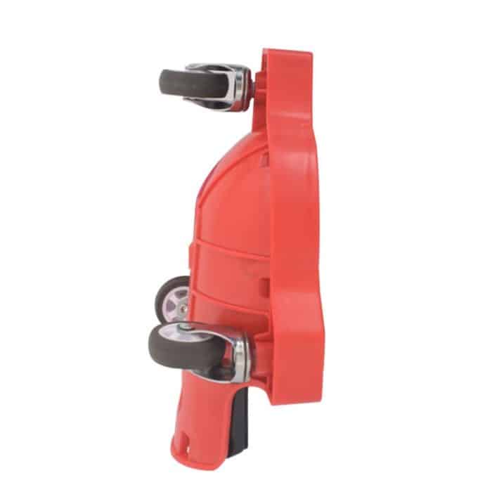 Multifunktionales verschiebbares Kniepolster, arbeitssparendes Universalrad, mobiles Tischler-Kniepolster – Bild 3