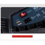 HQ-18N 18 Zoll 45 cm LED Ring Vlogging Fotografie Video Leuchten Kits mit Fernbedienung & Telefonklemme & 2,1 m Stativhalterung, EU-Stecker – Bild 5