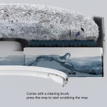 Ein-Eimer-Wasch- und Schleuder-Rotationsmopp, White, Green, Blue – Bild 6