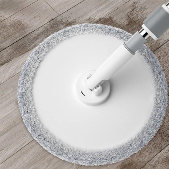 Ein-Eimer-Wasch- und Schleuder-Rotationsmopp, White, Green, Blue – Bild 10