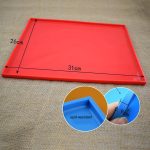 2 Stück Antihaft-Kuchenunterlage, Biskuitrolle, Backutensilien für Kuchen, Silikonmatte – Bild 4