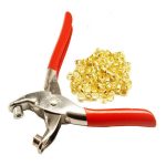 Hohlzylinder-Installationswerkzeug mit fünf Zinken Handdruckzange – Bild 3