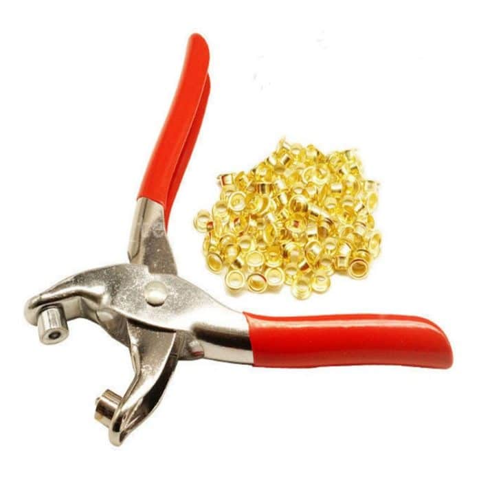 Hohlzylinder-Installationswerkzeug mit fünf Zinken Handdruckzange – Bild 3