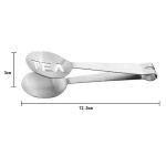 2 PCS Edelstahl Haushalt Teebeutelhalter – Bild 4