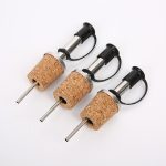 20 PCS Cork Wine Stopper Edelstahl Pourer Wine Diversion Ausgussspender – Bild 2