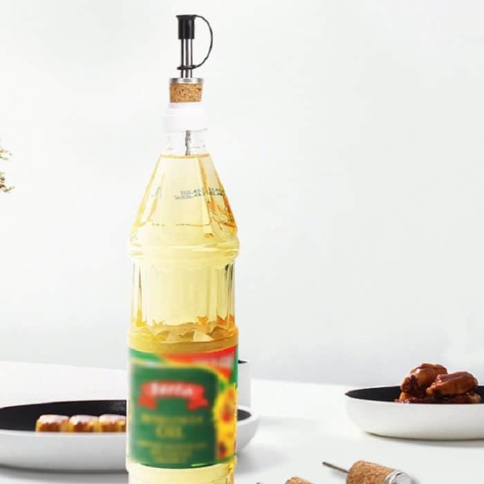 20 PCS Cork Wine Stopper Edelstahl Pourer Wine Diversion Ausgussspender – Bild 5