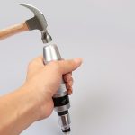 7 in 1 Professioneller tragbarer Schlagschrauber Schraubendreher – Bild 3