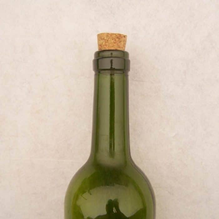 4 PCS Weinflasche Glasflasche Korkstopfen – Bild 4