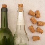 4 PCS Weinflasche Glasflasche Korkstopfen – Bild 5