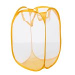 3 Stück faltbarer Pop-Up-Waschbeutel, Wäschekorb, Wäschekorb, Netz-Aufbewahrungskorb für schmutzige Kleidung – Bild 7