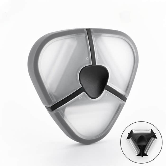 Multifunktionaler kreativer Schäler aus Edelstahl, Drei-in-Eins-Schälerreibe – Bild 2