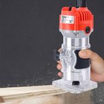 H-6 Elektrische Holzbearbeitungs-Trimm- und Schlitzgravurmaschine, AU Plug, EU Plug, UK Plug