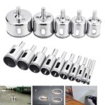 15 In 1 6-50 mm Diamantglas Lochöffner Keramik Marmor Lochöffner