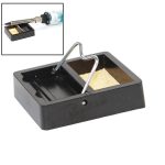 2 PCS Small Square Lötkolbenrahmen Bakelit Einfache Lötkolbenhalterung