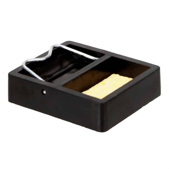 2 PCS Small Square Lötkolbenrahmen Bakelit Einfache Lötkolbenhalterung – Bild 2