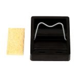 2 PCS Small Square Lötkolbenrahmen Bakelit Einfache Lötkolbenhalterung – Bild 4