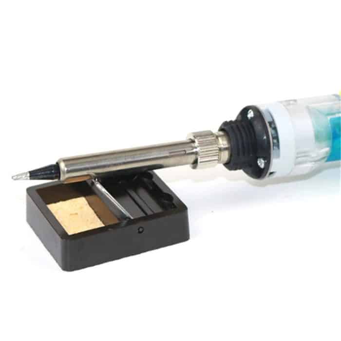 2 PCS Small Square Lötkolbenrahmen Bakelit Einfache Lötkolbenhalterung – Bild 7