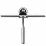 Glasfenster Rakelreiniger Dusche Badezimmerspiegel Gummiwischer Mit Saughaken Wasserdampfentfernung