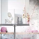 Glasfenster Rakelreiniger Dusche Badezimmerspiegel Gummiwischer Mit Saughaken Wasserdampfentfernung – Bild 3