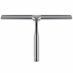 Glasfenster Rakelreiniger Dusche Badezimmerspiegel Gummiwischer Mit Saughaken Wasserdampfentfernung – Bild 4