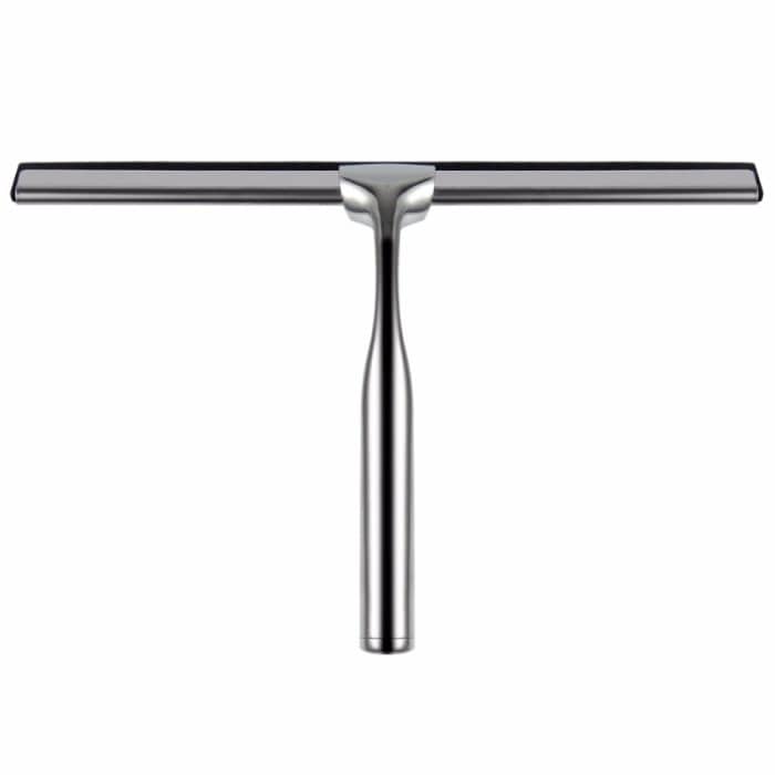 Glasfenster Rakelreiniger Dusche Badezimmerspiegel Gummiwischer Mit Saughaken Wasserdampfentfernung – Bild 4