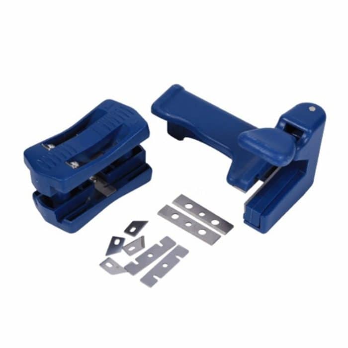 Gerade Kantenschneider Holzbearbeitung Manuelle Kantenanleimmaschine Werkzeughobel, Flat Head, Flush Head – Bild 3