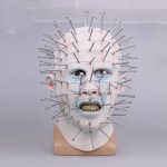 Halloween Hut Hellraiser Scary Pinhead Masken Grimasse Monster Adult Cosplay