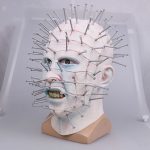 Halloween Hut Hellraiser Scary Pinhead Masken Grimasse Monster Adult Cosplay – Bild 4